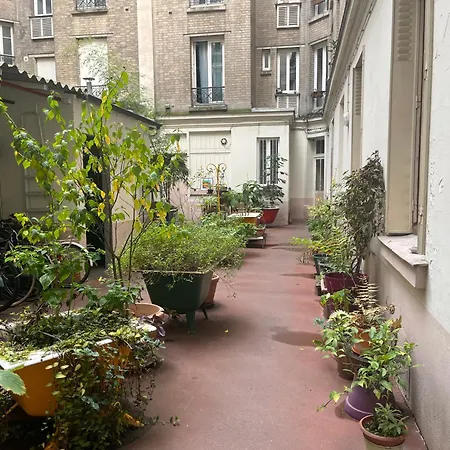 Appartement Charmant Studio Fonctionnel Paris