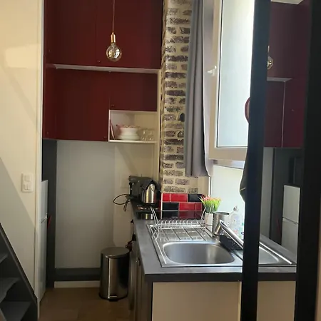 Charmant Studio Fonctionnel Paris