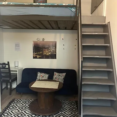 Charmant Studio Fonctionnel Appartement Paris